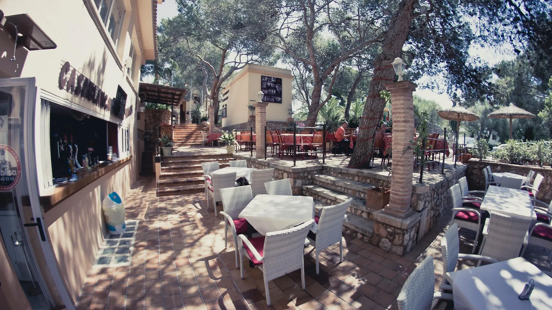 Aparthotel Apartamentos Playa Ferrera Cala Ferrera